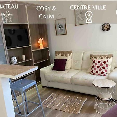 Agreable Appart'Hotel Smart Cosy Proche Commerces Fontainebleau Exterior photo